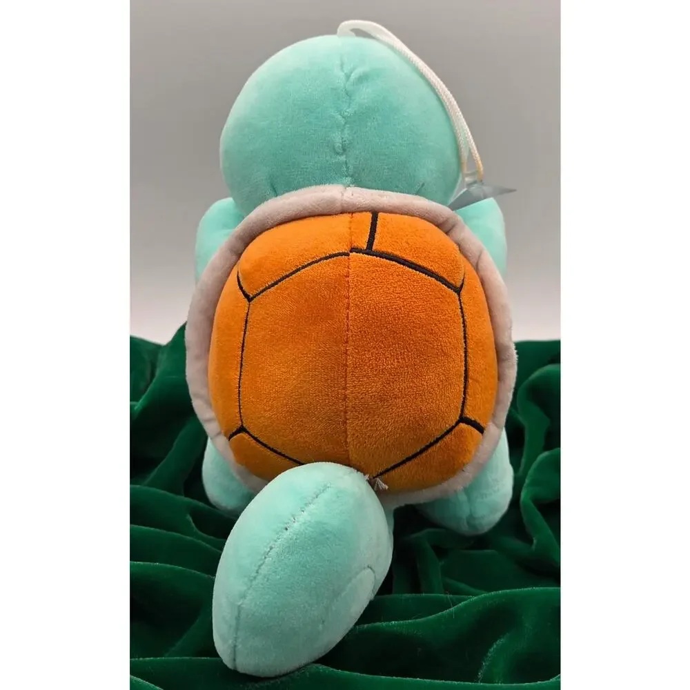 Pokémon Squirtle Plush Window Cling Suction Cup Hanging Car Toy Stuffed Animal
